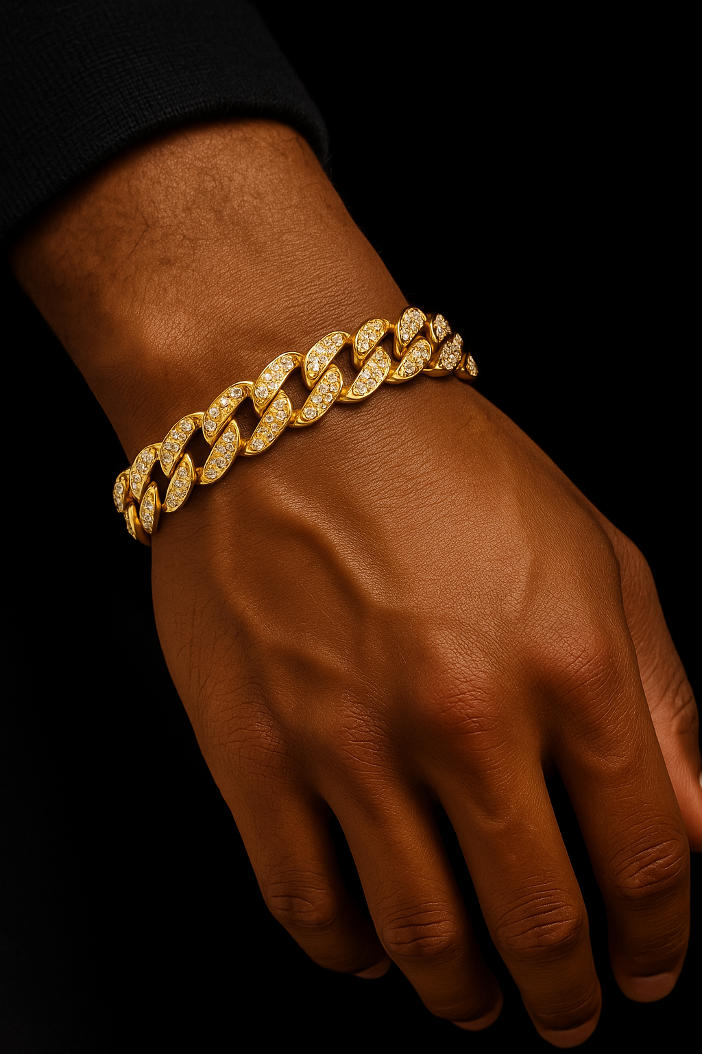 Golden Frost Bracelet⭐️👑