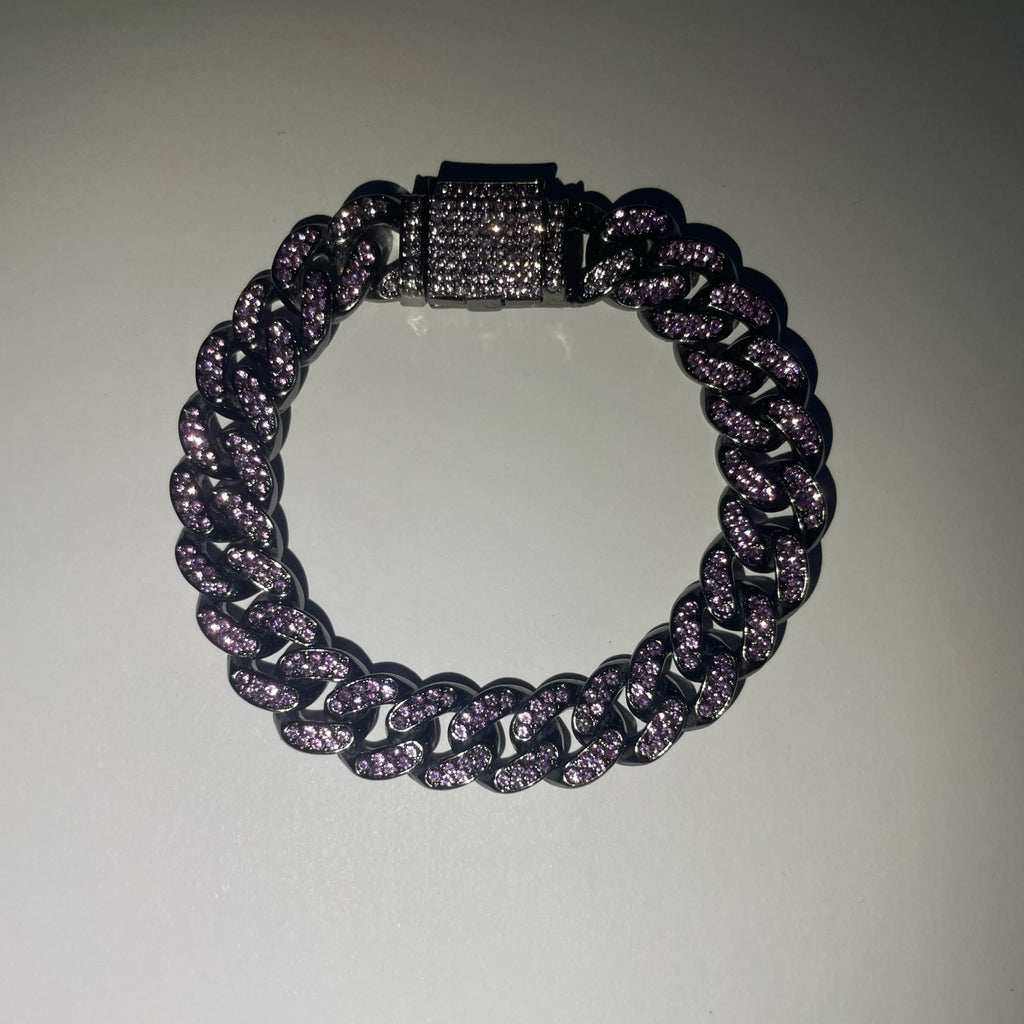 Royal Ice Bracelet – Purple Edition💜🍇