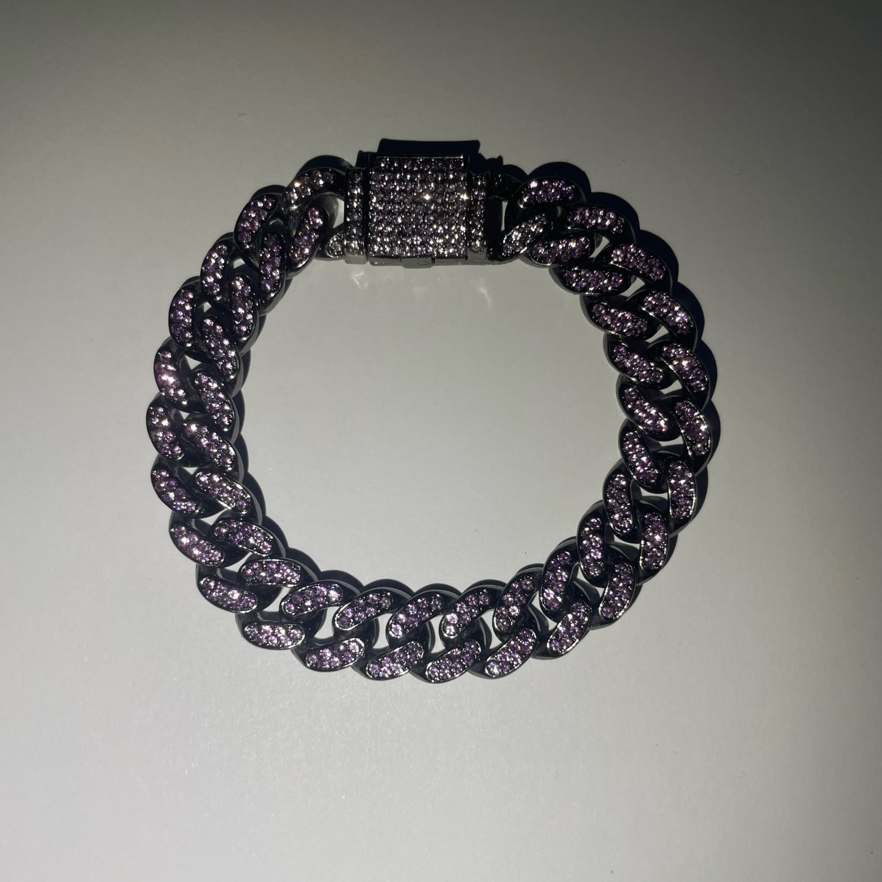 Royal Ice Bracelet – Purple Edition💜🍇