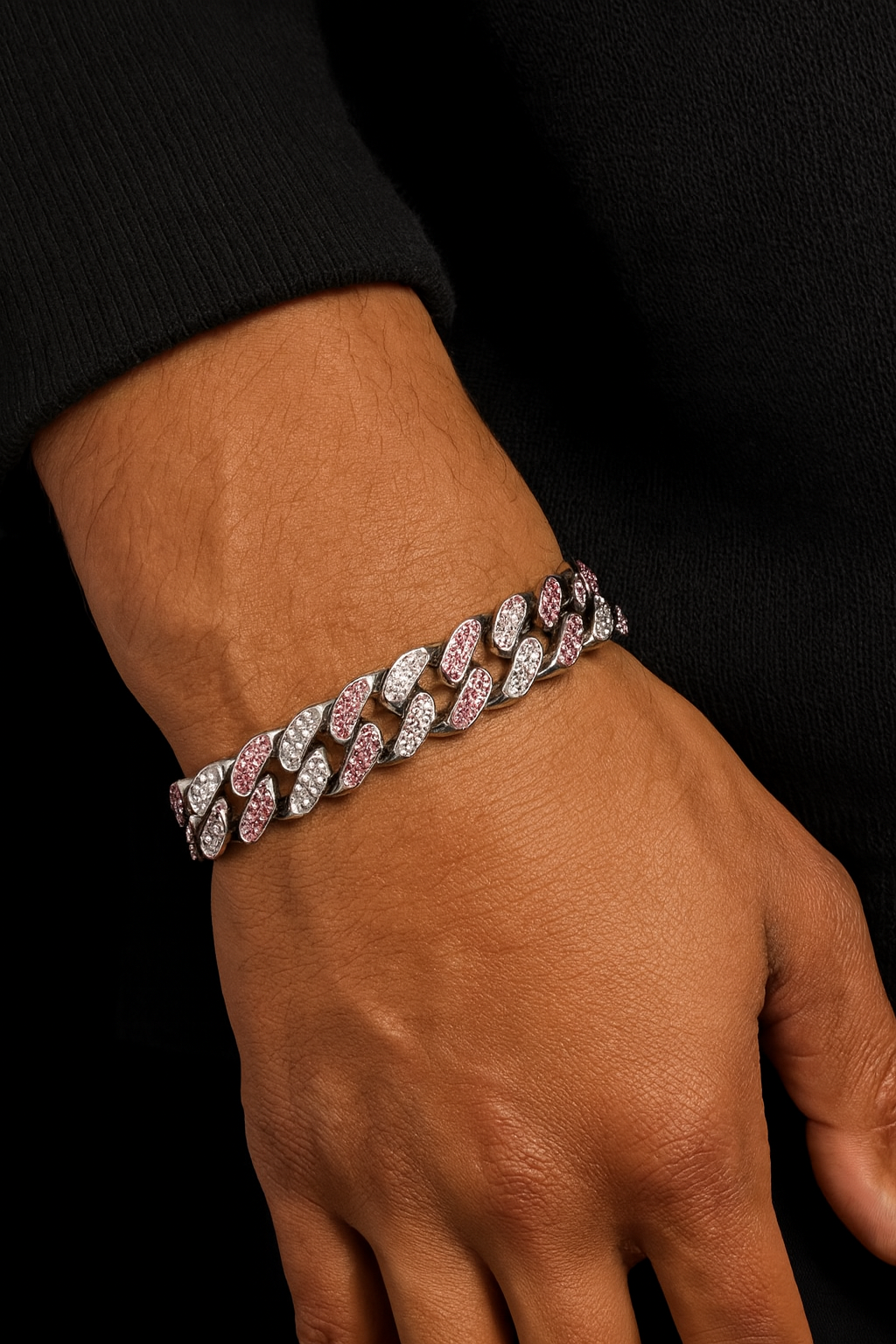 Frostbite Bracelet – Pink Edition🫧