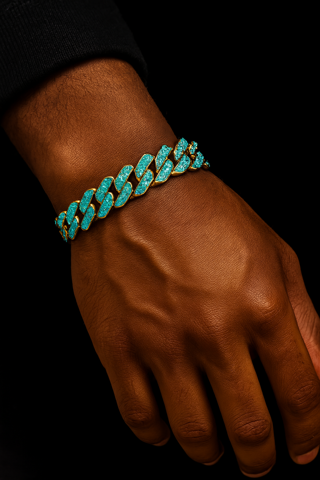 Turquoise Frost Bracelet – Blue Edition💎✨