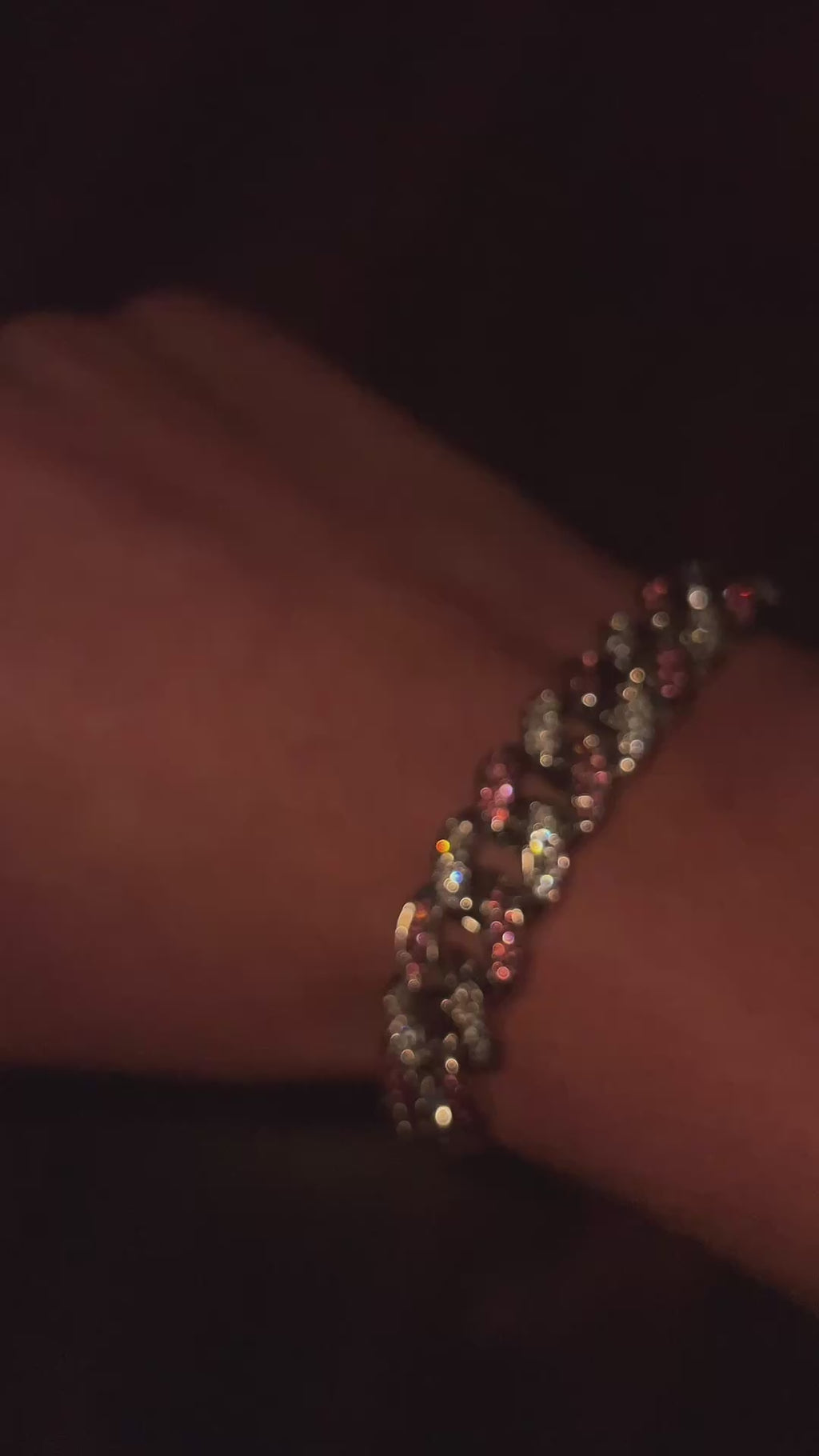 Frostbite Bracelet – Pink Edition🫧