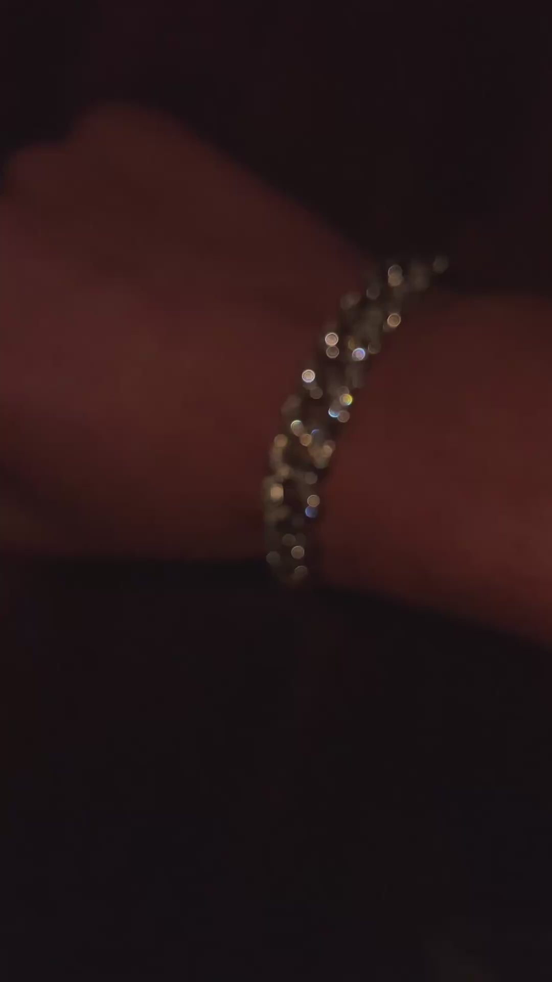 Iced Royale Bracelet – Silver Edition⛓️