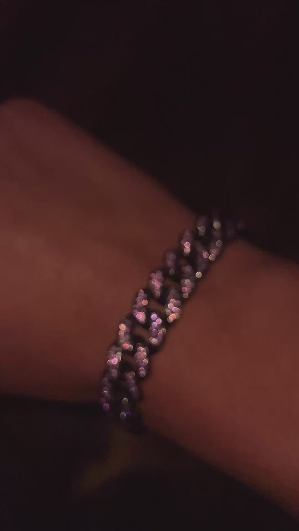 Royal Ice Bracelet – Purple Edition💜🍇