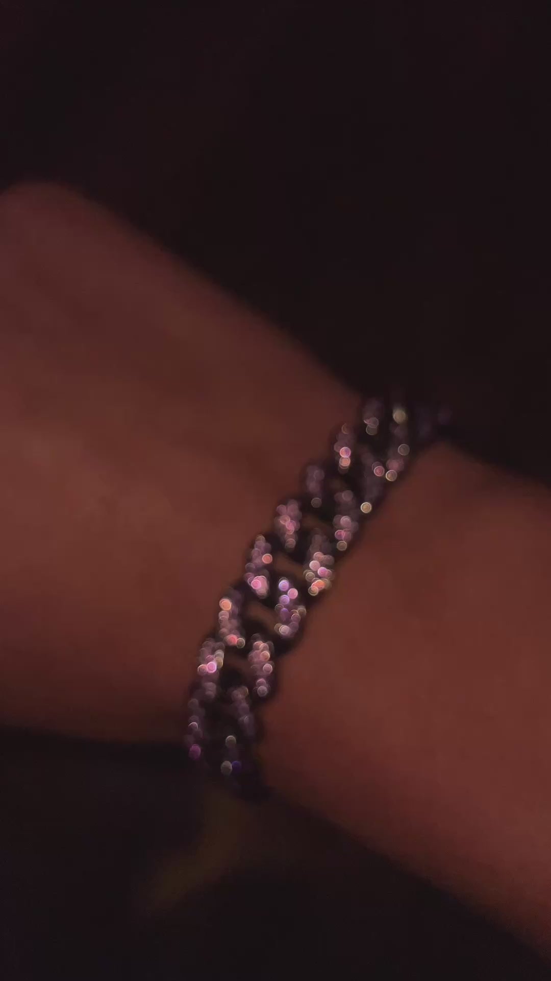 Royal Ice Bracelet – Purple Edition💜🍇