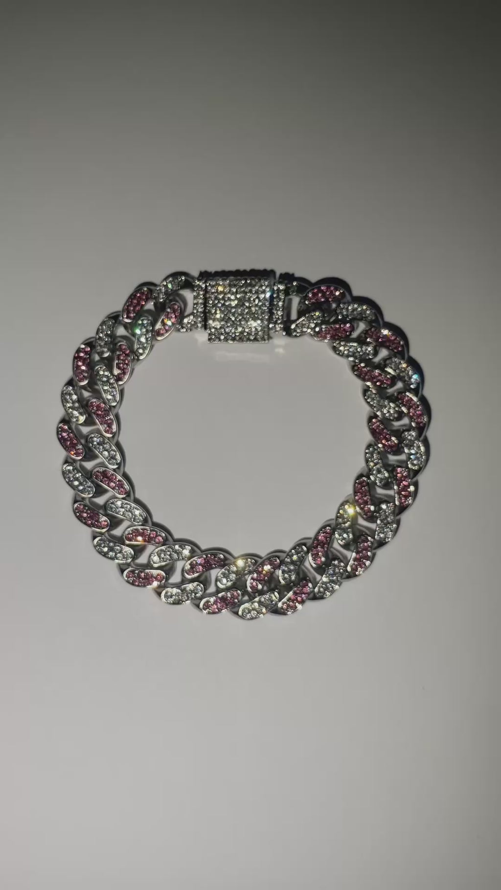 Frostbite Bracelet – Pink Edition🫧